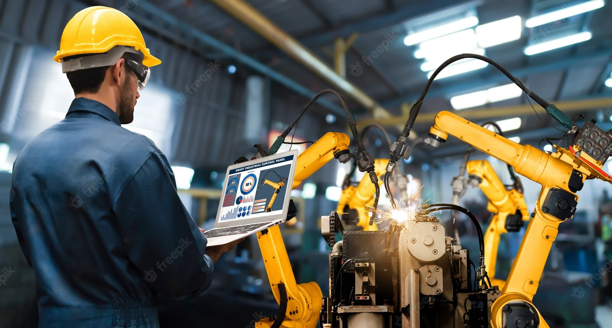 Industrial Automation and Robotics  A Simple Guide for Business Owners